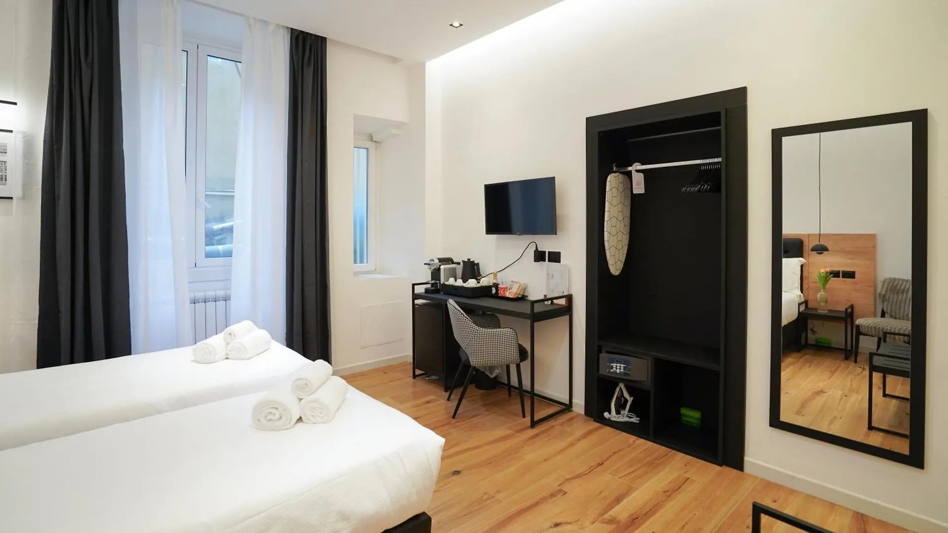 No Man'S Land Guesthouse 罗马 招待所
